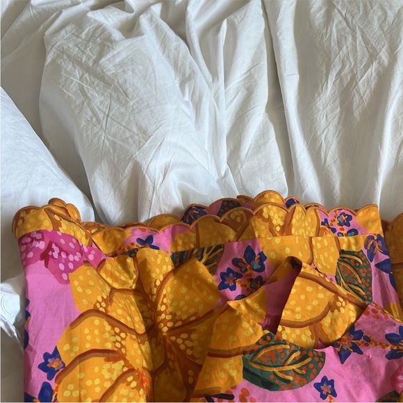 FARM Rio Flowers Garden Midi Dress - Picture 7 of 9